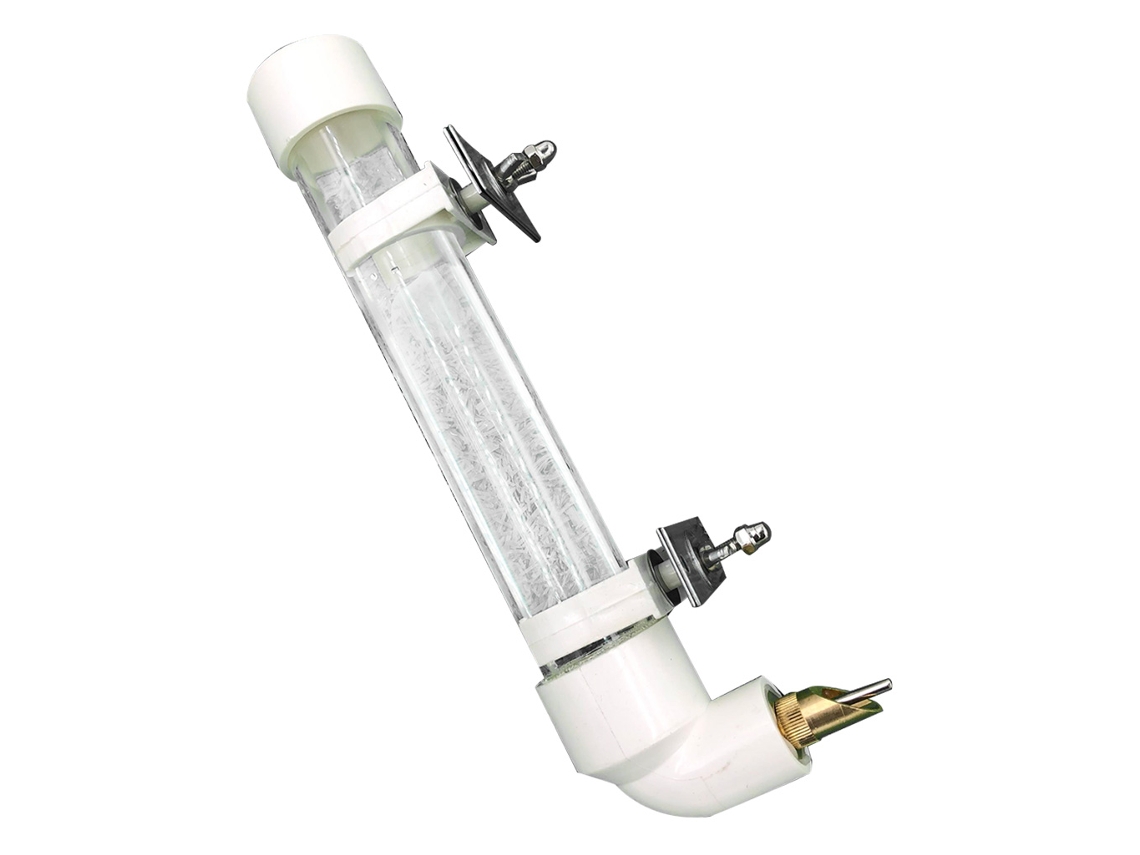 Bebedouro Automático para Pássaros, Comedouro para Periquitos, Suspenso para Gaiola de Animais de Estimação AQUAFORGE