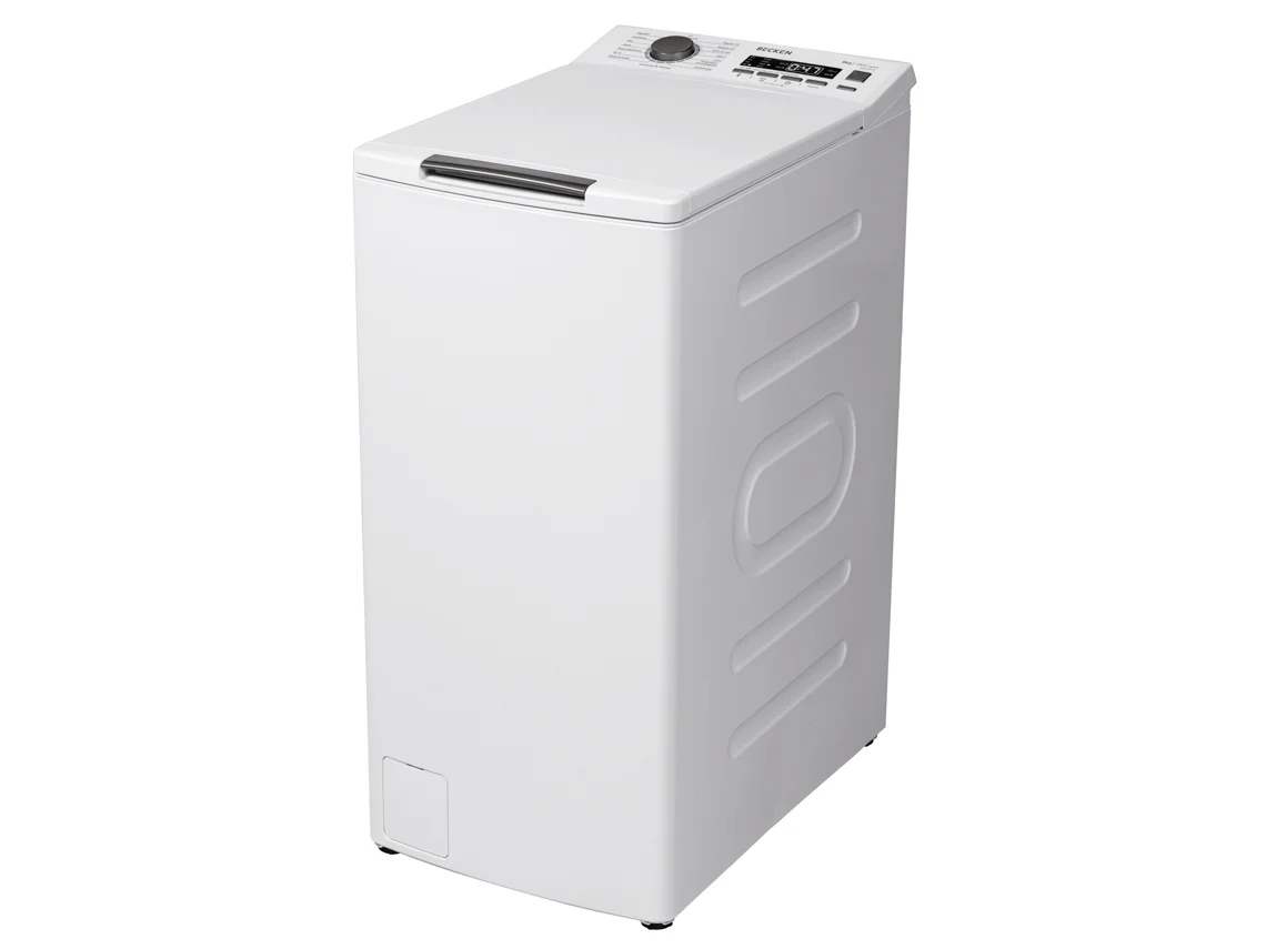 Máquina de Lavar Roupa BECKEN BWM9172 (8 kg - 1300 rpm - Branco)