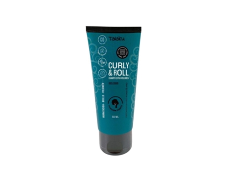 Shampoo Curly and Roll Talaku 50ml Mini Talaku