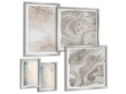 Conjunto De Pinturas Tintas De Aquarela Delicadas Espelharte (5 Peças)