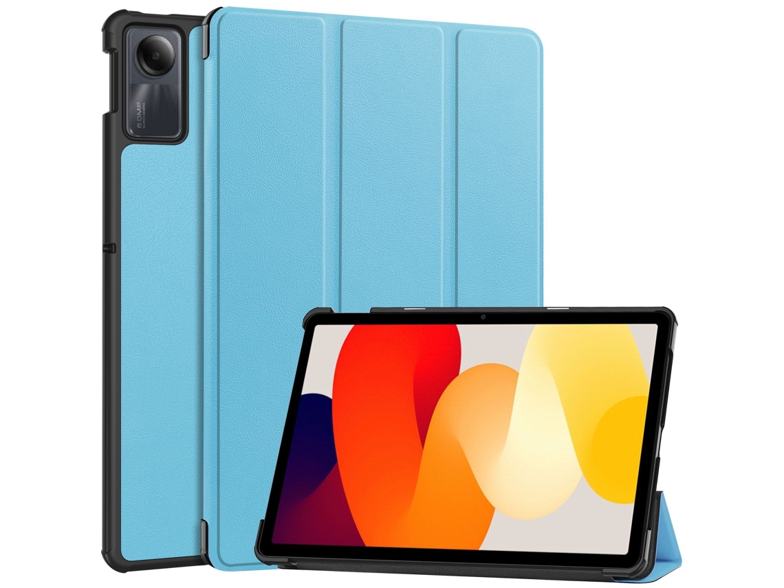 Elysve Capa Protetora Para Xiaomi Redmi Pad Se 11 Polegadas Capa Azul Claro