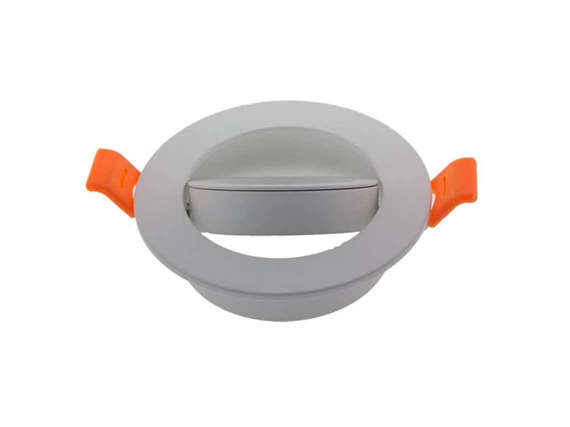 Aro Basculante Redondo Blanco Serie Luxury para Gu10/Mr16