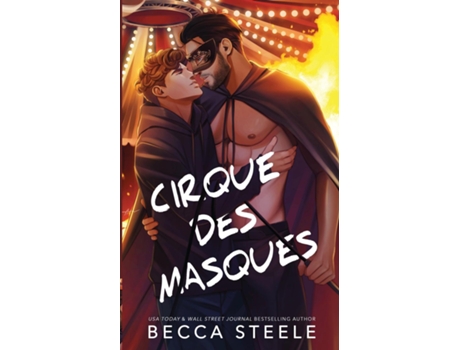 Livro Cirque des Masques - Special Edition de Becca Steele (Inglês)