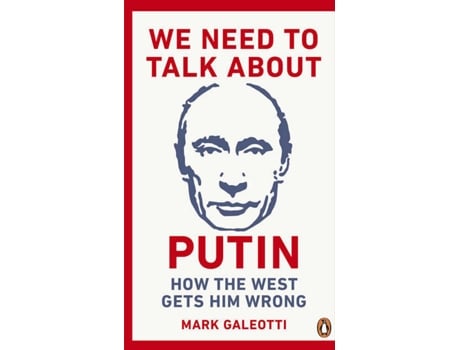 Livro We Need To Talk About Putin de Craig Unger