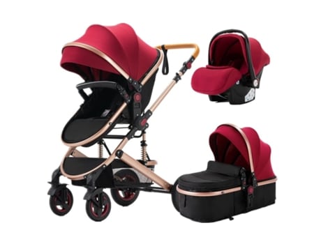 Carrinho de Bebé Trio O BEBÉ Confort 3 em 1