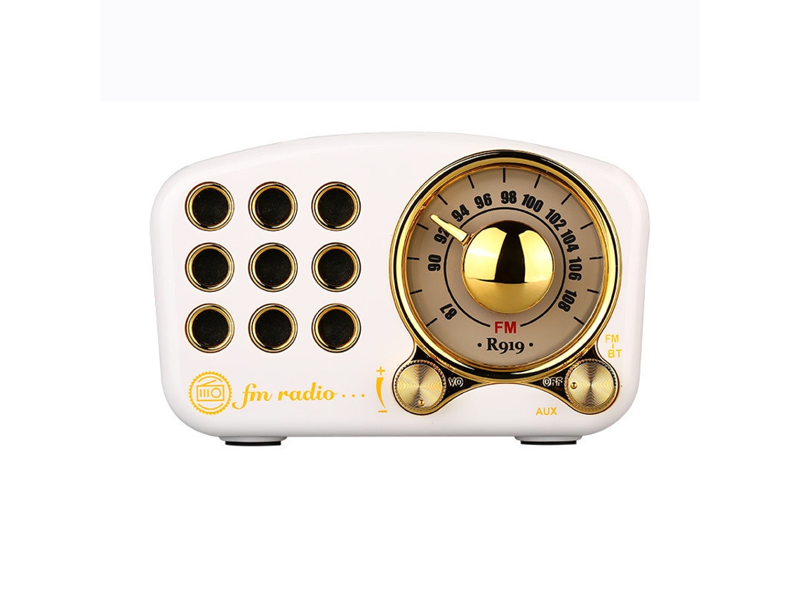 Colunas Bluetooth Ydcy 408Xw9 Branco