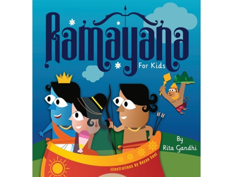 Livro Ramayana For Kids De Rita Gandhi (inglês)