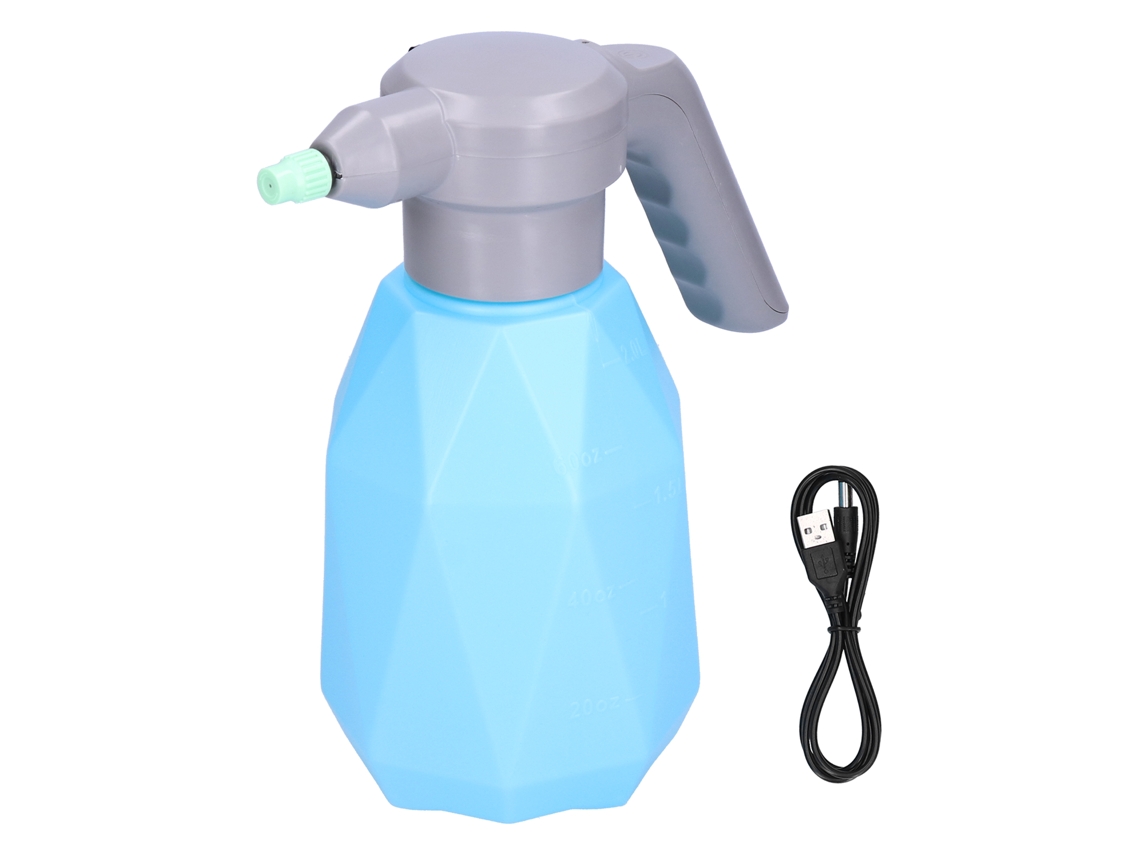 Pulverizador elétrico USB 2000ml para jardim e lavagem | S/MARCA