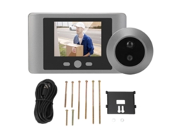 Visor Digital de Porta com Câmera Peephole 2.8