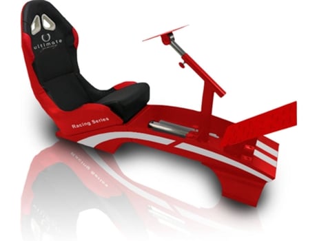 Cadeira Gaming ULTIMATE FX1 (Vermelho e Preto)