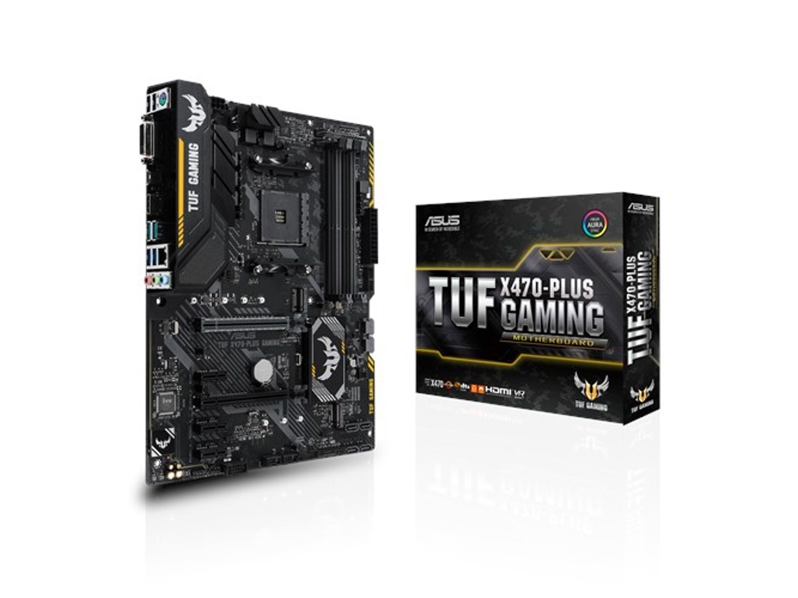 Motherboard ASUS TUF X470-PLUS GAMING (Socket AM4 AMD X470 ATX