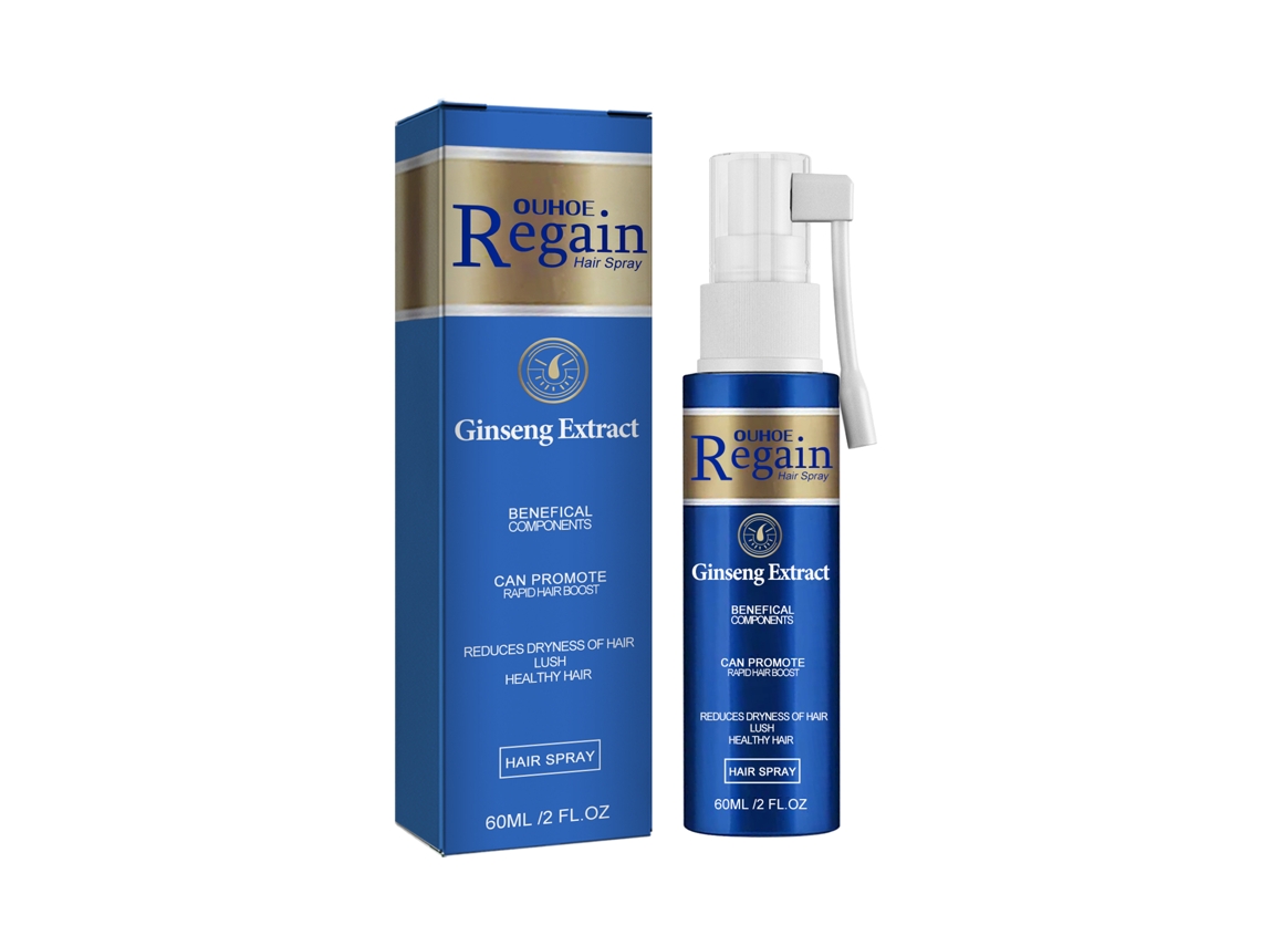Spray para Raízes Fortes Crescimento Saudável