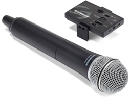 Microfone SAMSON Sistema Mão Go Mic Mobile