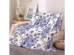 Manta de Flanela 3d Fansu Quente e Macia Microfibra para o Inverno Ideal Cama Ou Sofá Adequada Adultos Criança