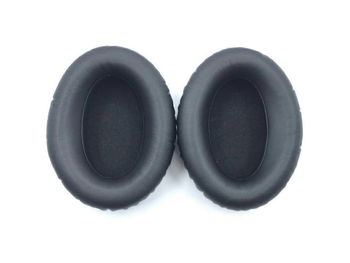 Almofadas Lurelia para fones de ouvido Sennheiser HD 660s/650/600/545/565/580, com couro sintético e espuma viscoelástica, preto/azul, 1 par
