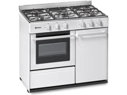 Fogão MEIRELES N 921 W ST (55L - Gás Butano Propano - Branco)