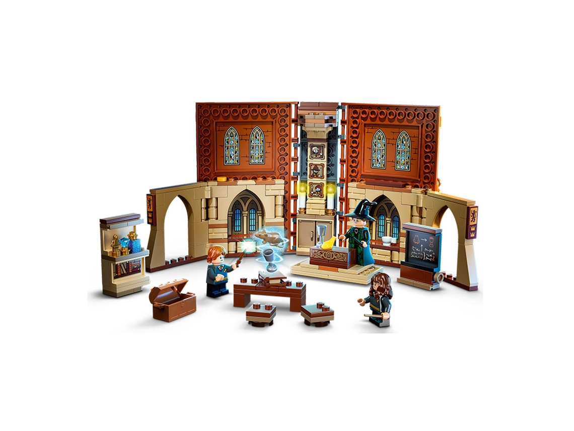 Lego Harry Potter - Momento Hogwarts Aula de Feitiços