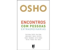 Livro Encontros com Pessoas Extraordinárias de Osho (Português)