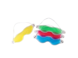 Máscara De Ojos De Gel Fría Y Caliente Para Enfriar Y Sombrear Invierno Verano Con Pack De Hielo
