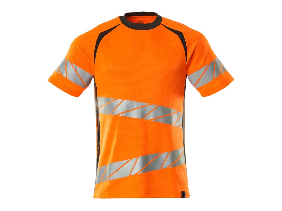 Camiseta Accelerate Safe 19082 Laranja M MASCOT