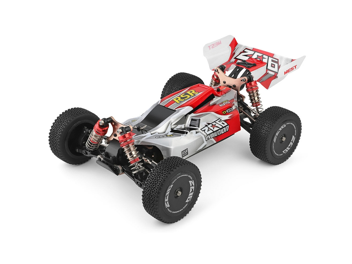 Verdewltoys 144001 1/14 2.4g 4wd Carro de Corrida Rc de Alta Velocidade 60km/h MDUG