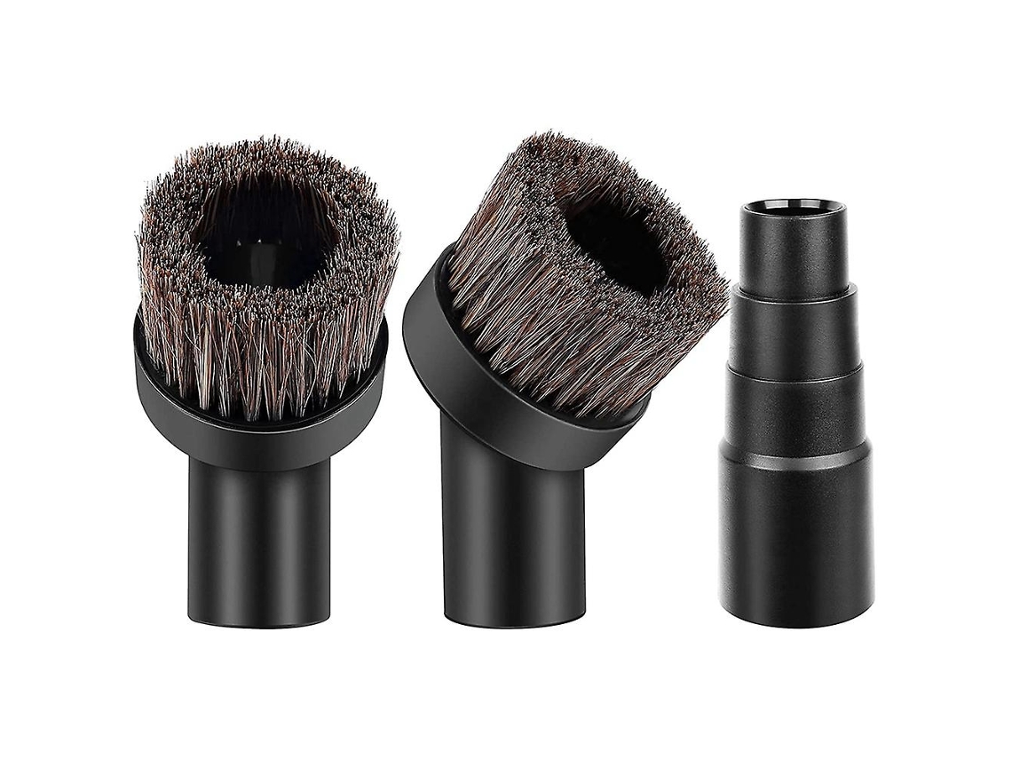 Escova a Vácuo de Crina de Cavalo de 36 Mm com Conector Universal