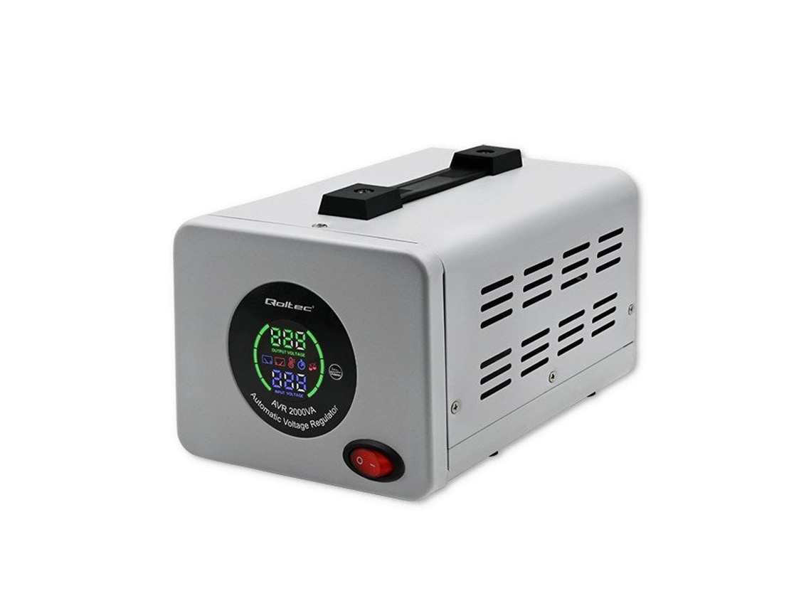 N Qoltec 50724 Tensão Automática Stab