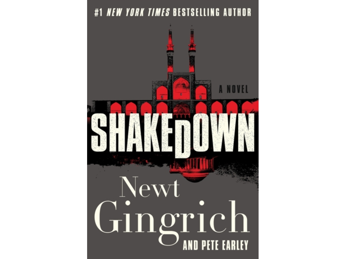 Livro Shakedown de Newt Gingrich e Pete Earley (Inglês - Capa Dura)