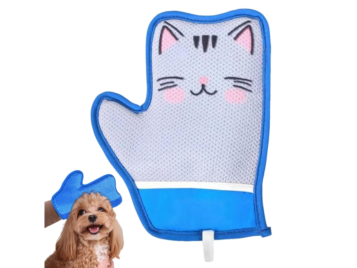 Luvas Eletrostáticas Para Remoção De Pelos De Animais De Estimação