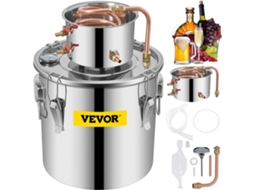 Alambique de Álcool 8Gal 30L Aço Inoxidável Água Destilador de Álcool VEVOR