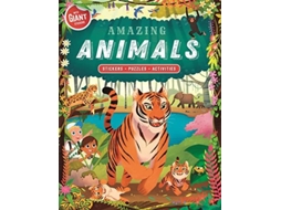 Livro Amazing Animals De Autumn Publishing (inglês)