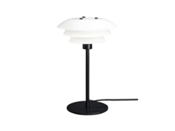 Lâmpada de mesa DL20 opalina/preta DYBERG LARSEN