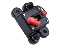 Disjuntor Dc12v Para Carro, Barco, Bicicleta, Sistema De Som Estéreo, Fusível Rearmável(100a)