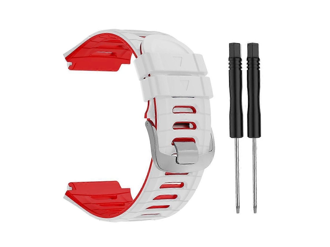 Pulseira De Sílica Para Smartwatch Garmin Forerunner 920xt.