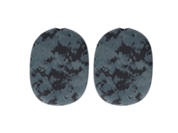 Aetheria capa Protetora Silicone Antichoque para Fones de Ouvido Bluetooth Ios Camuflagem Digital Cinza