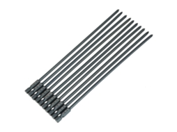 Conjunto de Bits de Pregoeiro Ph1 S2 10pcs 1/4 Hex 200mm