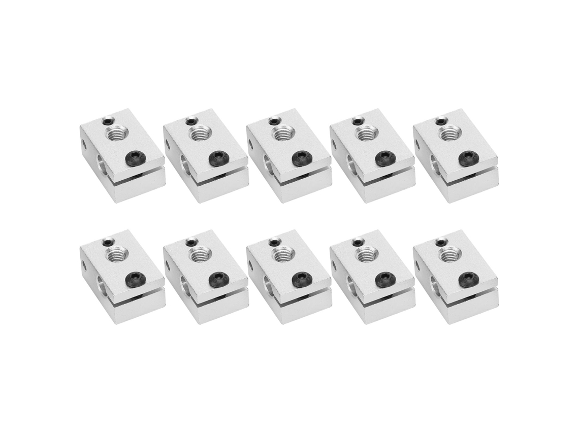 Laxiscreed Bloco De Aquecimento Em Alumínio Com Sensor Pt100 Para Impressoras 3d