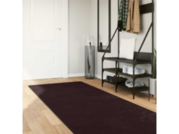 Vidaxl Passadeira Marsa Antracite 100 X 250 Cm Poliéster E Pvc