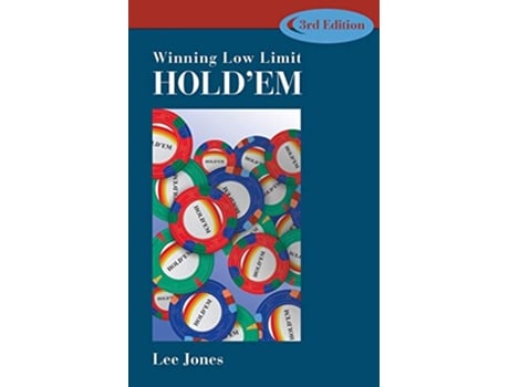 Livro Winning LowLimit Holdem de Lee Jones (Inglês)