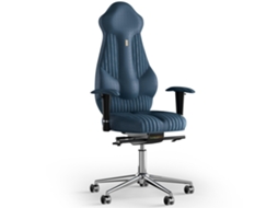 Cadeira de Escritório Ergonómica KULIK Tecido de Costura Imperial (Antara - Cobolt -130x50x50cm)