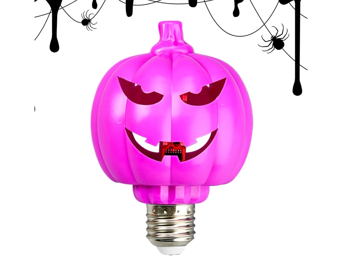 Lâmpadas E27 Piscando No Halloween