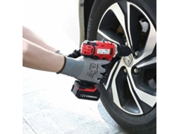 Vidaxl Luvas De Trabalho 12 Unid. Cinza E Preto 8 / M Poliéster