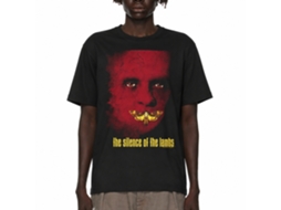 Rockinstone Silence Of The Lambs Movie Poster Black Adult T-shirt Size:m