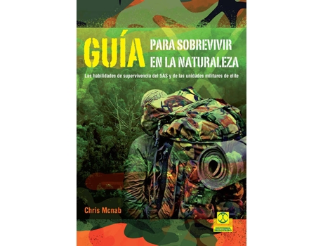 Livro Guía Para Sobrevivir En La Naturaleza