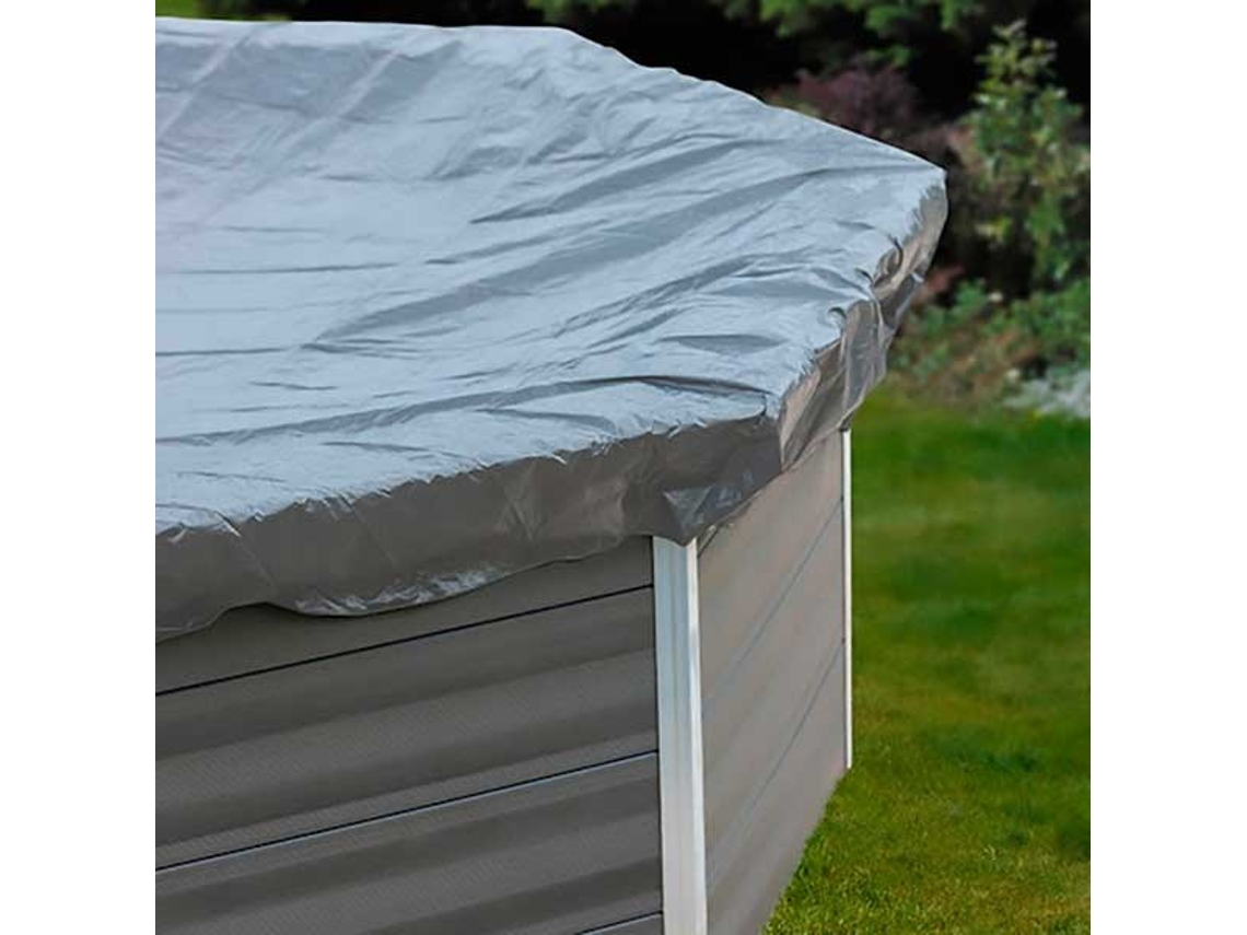 Cobertura de Piscina de Inverno Composta 460cm GRE