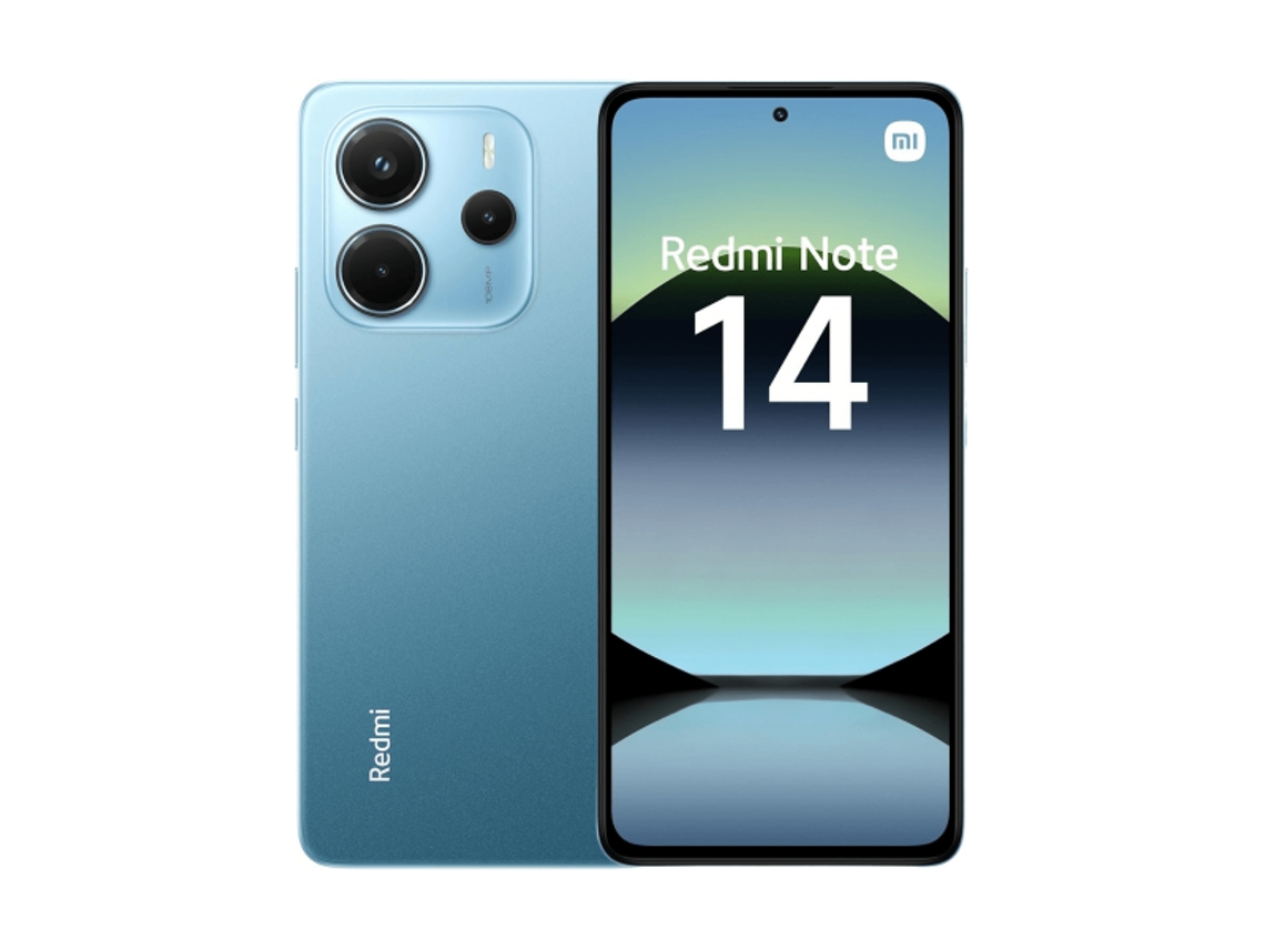 Redmi Nota 14 4g 6gb de 128gb Azul Océano Dual Sim Xiaomi (o oceano Azul)