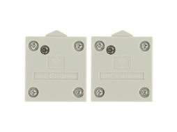 Interruptor De Luz Automático Para Armário Com Sensor Movimento, Formato Retangular, Em Abs(2 Unidades)