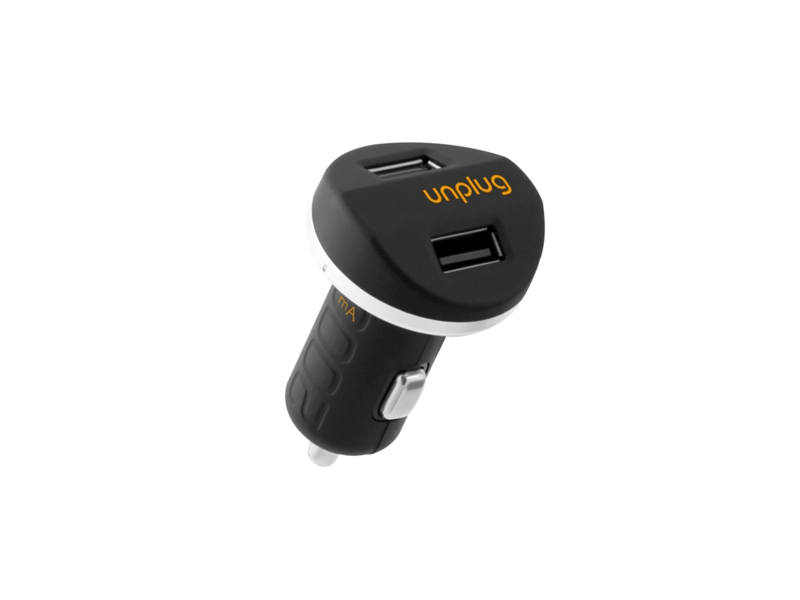 Carregador UNPLUG Dual USB 2A