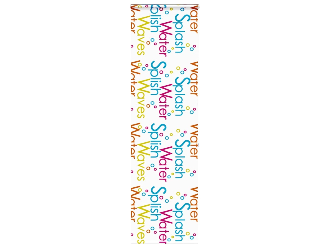 Vidaxl Rolo De Duche Estores Com 70x240 Cm Largura Tecido 66 Cm