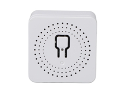 Controlador Inteligente Liga-desliga Wifi Rf433 (alta corrente de 16A, compatível com controle de voz pelo aplicativo Tuya Smart)